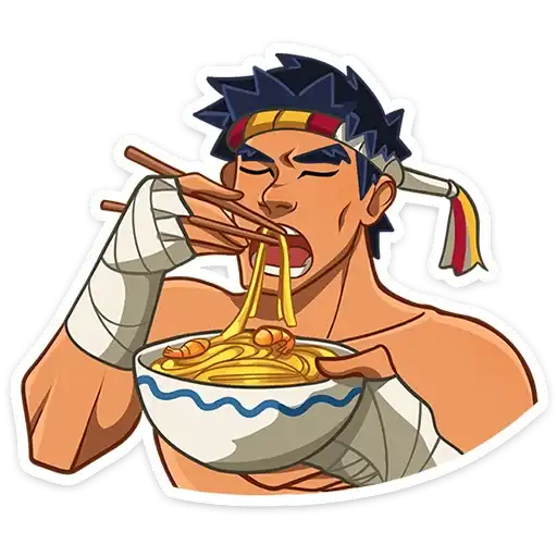 Sticker 🍜