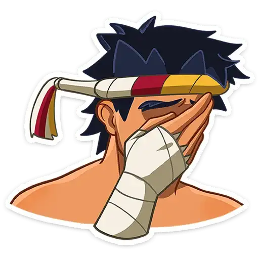 Sticker 🤦‍♀️