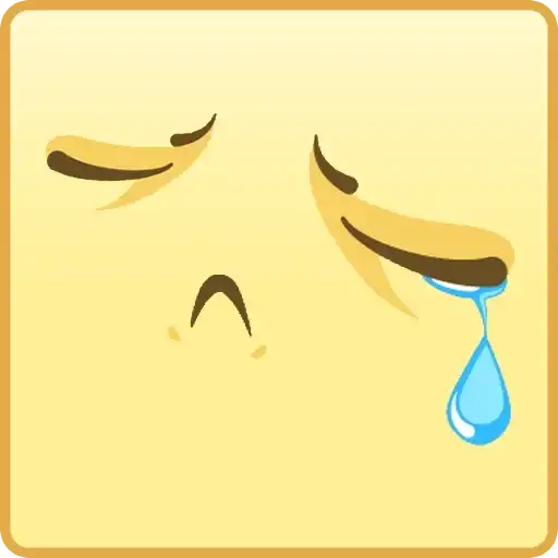 Sticker 😢