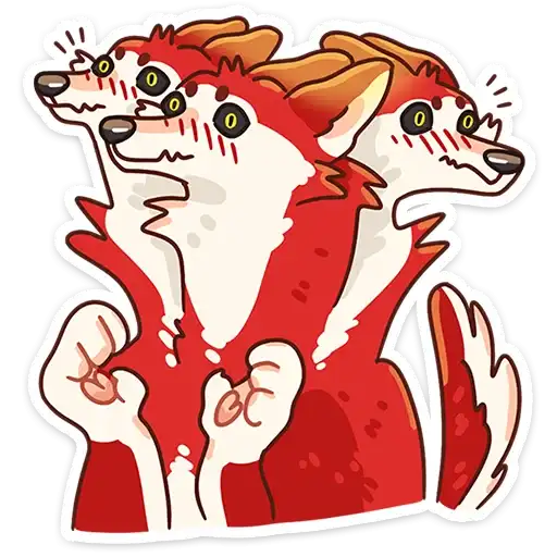 Sticker 🐕