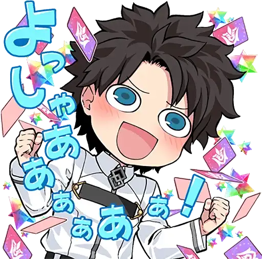 Fate/Grand Order SD preview