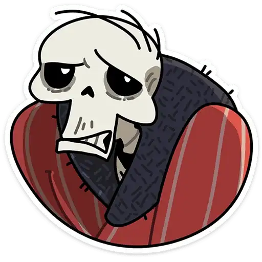 Sticker 💀