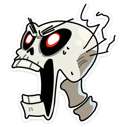 Sticker 💀