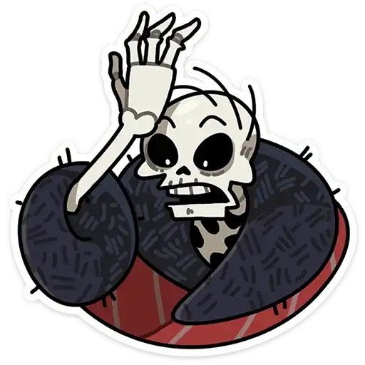 Sticker 💀