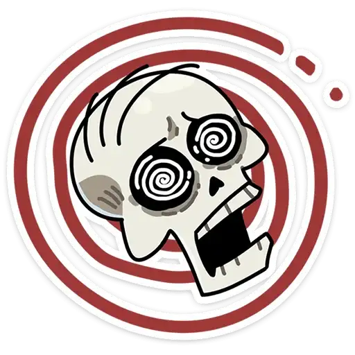 Sticker 💀