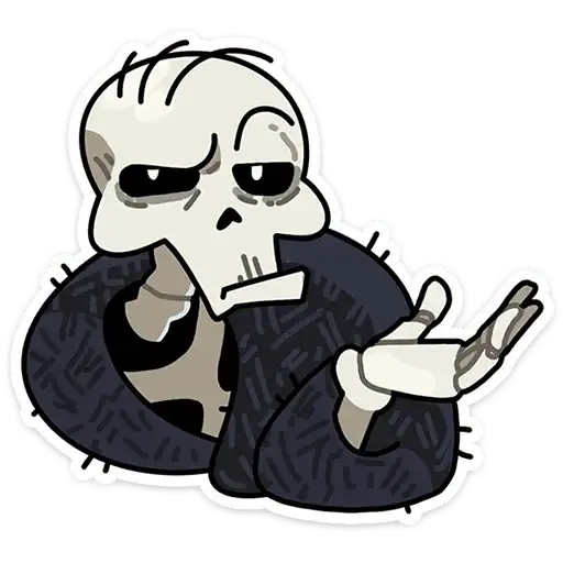 Sticker 💀