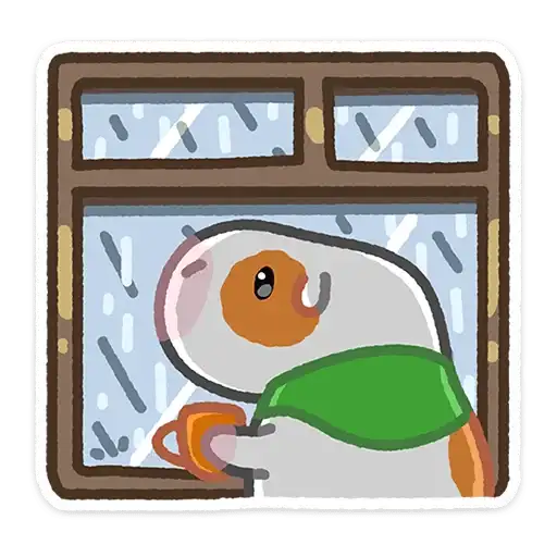 Sticker 🌧
