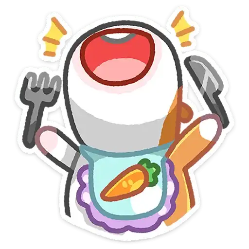 Sticker 🍴