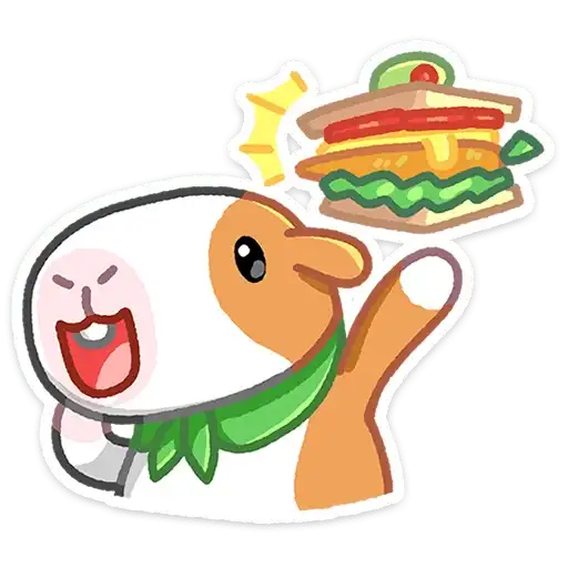Sticker 🥪