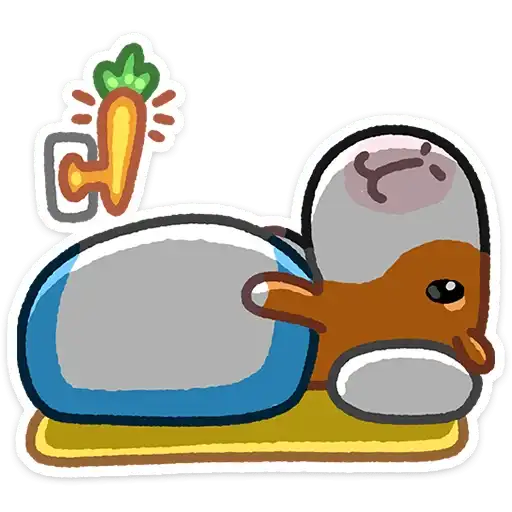 Sticker 🥕
