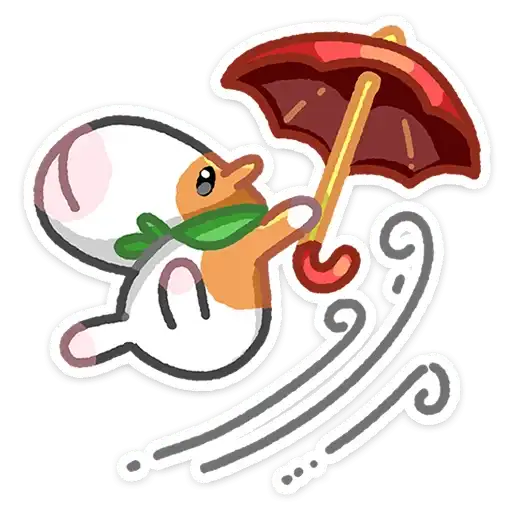 Sticker ☔️