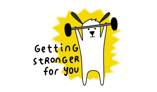 Sticker 🏋