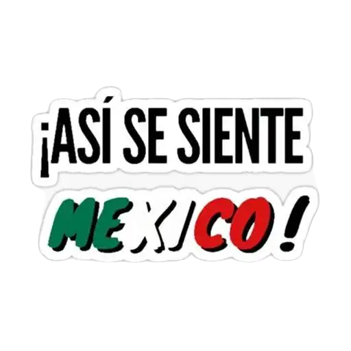 Sticker 🇲🇽