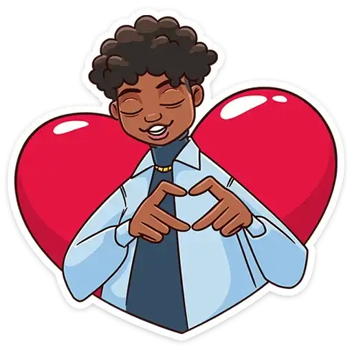 Sticker ❤️