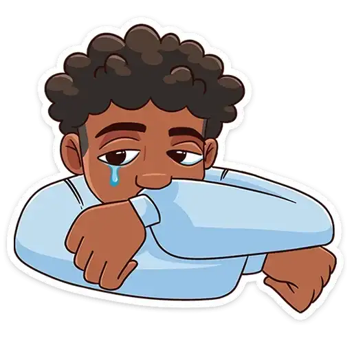 Sticker 😢