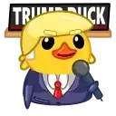 Trump-Duck preview
