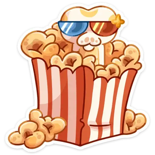 Sticker 🍿